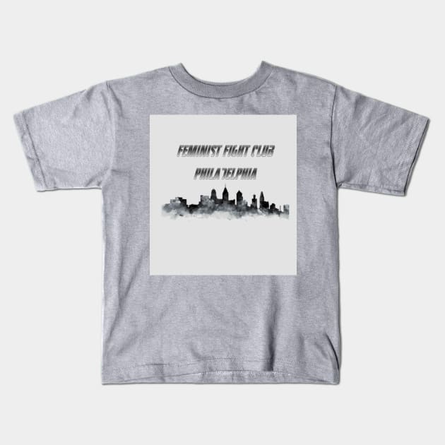 FFC PHL Skyline Kids T-Shirt by FFCPHLOfficial